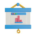 پیش‌نمایش فایل online-bar-chart-6762632 از پک ارائه