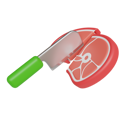 پیش‌نمایش فایل cutting-steak-8198494 از پک آشپزی