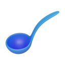 پیش‌نمایش فایل ladle-8198509 از پک آشپزی
