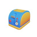 پیش‌نمایش فایل toaster-machine-8198492 از پک آشپزی