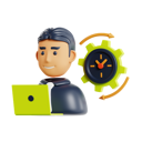 پیش‌نمایش فایل flexible-work-time-8509629 از پک مزایا و امتیازات شغلی