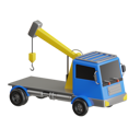 پیش‌نمایش فایل crane-truck-8856775 از پک ساومیلل
