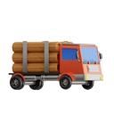 پیش‌نمایش فایل log-truck-8856804 از پک ساومیلل