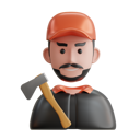 پیش‌نمایش فایل lumberjack-8856777 از پک ساومیلل