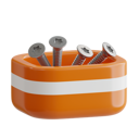 پیش‌نمایش فایل screws-8856798 از پک ساومیلل