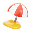 پیش‌نمایش فایل beach-umbrella-10643054 از پک سفر