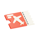 پیش‌نمایش فایل flight-ticket-10643059 از پک سفر