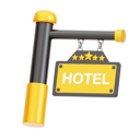 پیش‌نمایش فایل hotel-signboard-10643066 از پک سفر