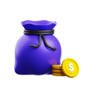 پیش‌نمایش فایل coin-sack-10644513 از پک فین‌تک