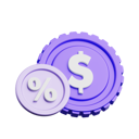 پیش‌نمایش فایل dollar-percent-10644508 از پک فین‌تک