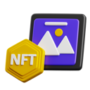 پیش‌نمایش فایل nft-art-10644524 از پک فین‌تک