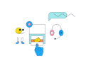 پیش‌نمایش فایل customer-support-feedback-7442110 از پک بازخورددهنده