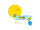 پیش‌نمایش فایل emoji-feedback-7442107 از پک بازخورددهنده