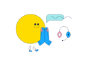 پیش‌نمایش فایل thanks-for-contacting-7442243 از پک بازخورددهنده