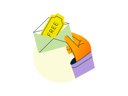 پیش‌نمایش فایل free-mail-coupon-4320175 از پک خرید کردن