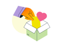 پیش‌نمایش فایل packaging-with-love-4320183 از پک خرید کردن