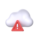 پیش‌نمایش فایل cloud-warning-alert-8342128 از پک امنیت سایبری