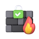 پیش‌نمایش فایل firewall-security-8342169 از پک امنیت سایبری