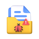 پیش‌نمایش فایل folder-virus-infected-8342161 از پک امنیت سایبری