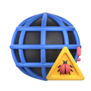 پیش‌نمایش فایل internet-malware-alert-8342160 از پک امنیت سایبری