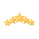 پیش‌نمایش فایل 5-star-rating-8543933 از پک تجارت الکترونیک و خرید