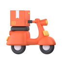 پیش‌نمایش فایل delivery-scooter-8543930 از پک تجارت الکترونیک و خرید
