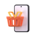 پیش‌نمایش فایل mobile-shopping-8544017 از پک تجارت الکترونیک و خرید