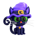 پیش‌نمایش فایل black-cat-halloween-12823697 از پک هالووین