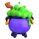 پیش‌نمایش فایل cauldron-halloween-12823698 از پک هالووین