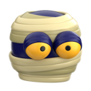 پیش‌نمایش فایل mummy-head-12823715 از پک هالووین
