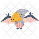 پیش‌نمایش فایل flying-dinosaur-pterodactyl-4127303 از پک دایناسورهای ژوراسیک