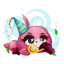 پیش‌نمایش فایل cute-flamingo-birthday-10746122 از پک حیوانات بامزه