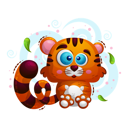 پیش‌نمایش فایل cute-little-tiger-10746118 از پک حیوانات بامزه