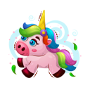 پیش‌نمایش فایل cute-unicorn-10746119 از پک حیوانات بامزه