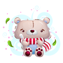 پیش‌نمایش فایل sick-bear-10746128 از پک حیوانات بامزه
