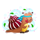 پیش‌نمایش فایل snail-runs-marathon-10746127 از پک حیوانات بامزه