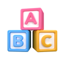 پیش‌نمایش فایل abc-blocks-6465686 از پک اسباب بازی کودکان