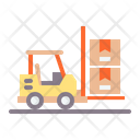 پیش‌نمایش فایل forklift-9891737 از پک حمل و نقل تحویل و لجستیک
