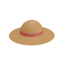 پیش‌نمایش فایل beach-hat-4633890 از پک سفر و تعطیلات