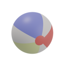 پیش‌نمایش فایل beachball-4633888 از پک سفر و تعطیلات
