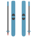 پیش‌نمایش فایل pair-of-skis-and-poles-4703755 از پک فصل زمستان