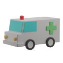 پیش‌نمایش فایل ambulance-4810764 از پک وسیله نقلیه