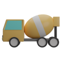 پیش‌نمایش فایل concrete-truck-4810756 از پک وسیله نقلیه