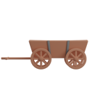 پیش‌نمایش فایل horse-cart-4810761 از پک وسیله نقلیه