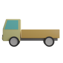 پیش‌نمایش فایل pickup-truck-4810757 از پک وسیله نقلیه