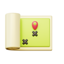 پیش‌نمایش فایل paper-map-4933757 از پک تعطیلات