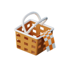 پیش‌نمایش فایل picnic-basket-4933720 از پک تعطیلات