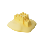 پیش‌نمایش فایل sandcastle-4933725 از پک تعطیلات