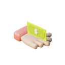 پیش‌نمایش فایل cash-in-hand-5033711 از پک کیت کسب‌وکار