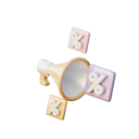 پیش‌نمایش فایل megaphone-promotion-5033665 از پک کیت کسب‌وکار
